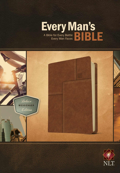 Image of Nlt Every Mans Bible Deluxe Messenger Ed other