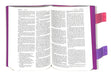 Image of NLT Glipit Bible: Purple, Customisable Silicone Cover other