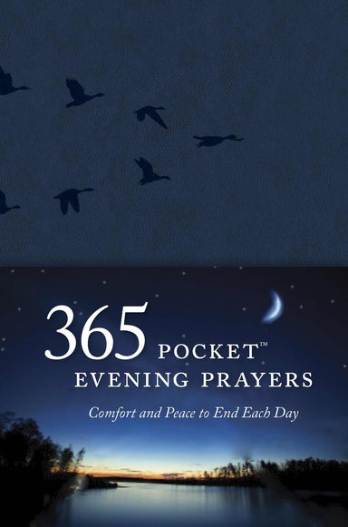 Image of 365 Pocket Evening Prayers Imitation Leather other