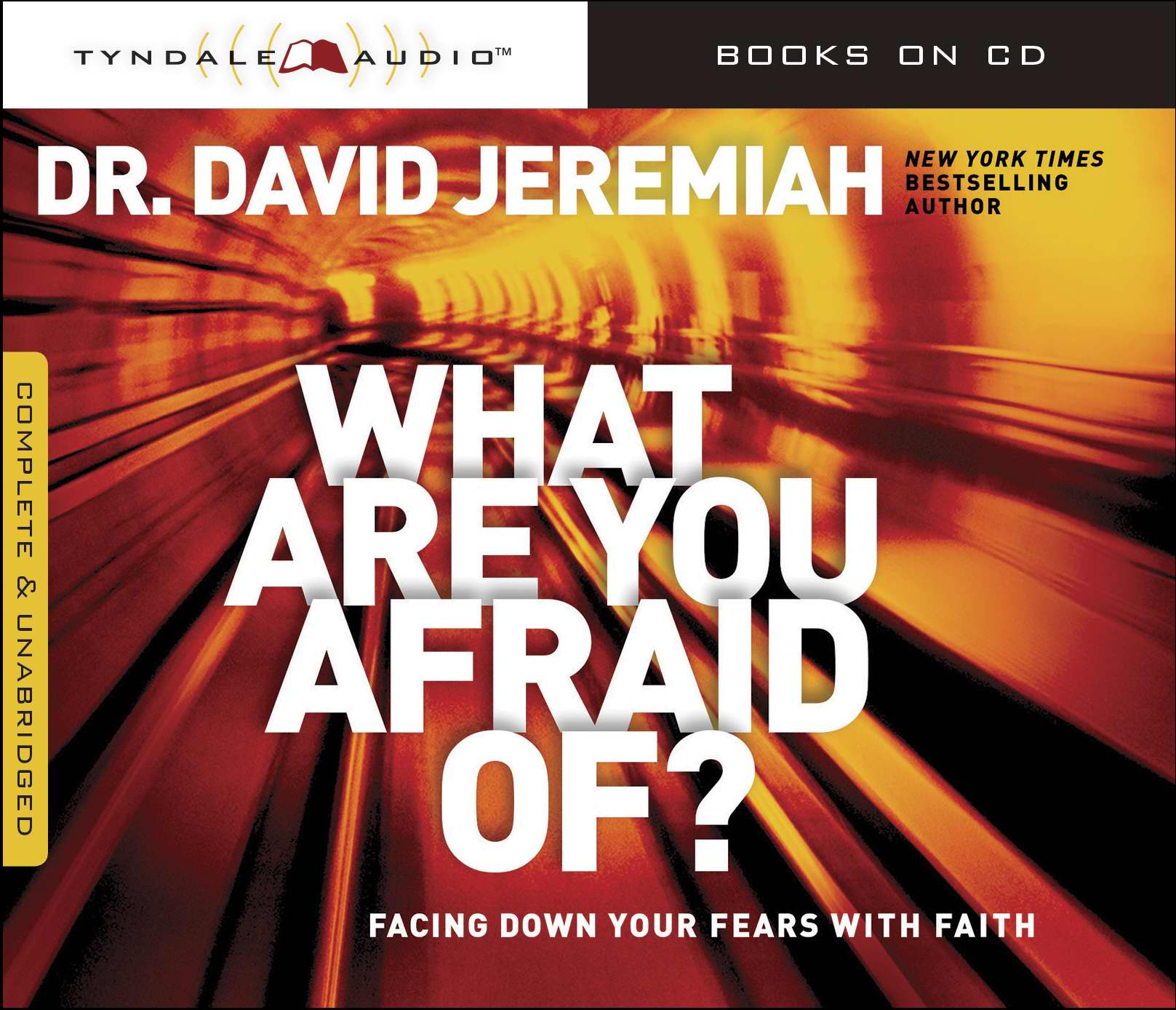 Image of What Are You Afraid Of Audiobook Cd other