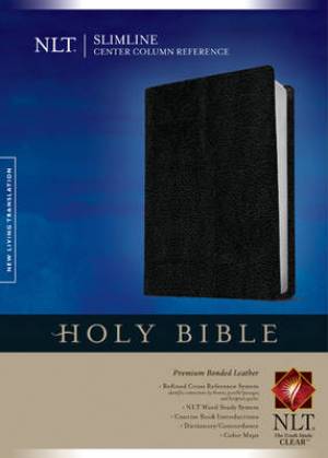 Image of Slimline Center Column Reference Bible-NLT other