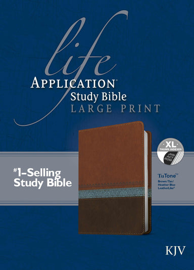 Image of KJV Life Application Study Bible, Large Print other