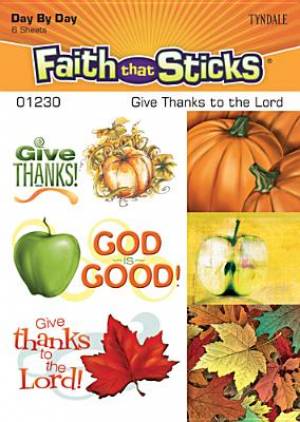 Image of Give Thanks To The Lord Stickers other