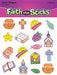 Image of Christian Symbol Smiles Stickers other