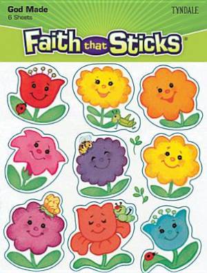 Image of Happy Flowers Sticknsniff Stickers other