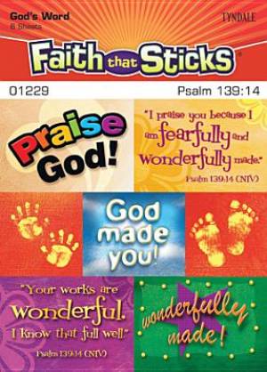 Image of Psalm 139:14 Stickers other