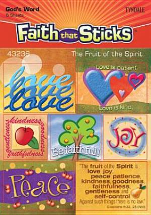 Image of Fruit Of The Spirit The Stickers other