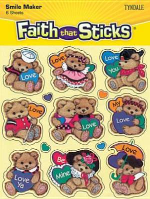 Image of Bears And Hearts Stickers other