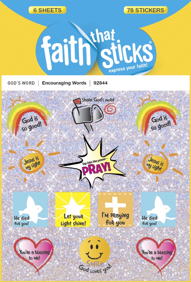 Image of Encouraging Words Stickers other
