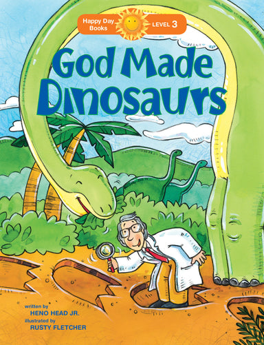 Image of God Made Dinosaurs other