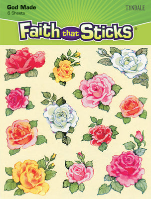Image of Fragrant Roses Sticknsniff Stickers other