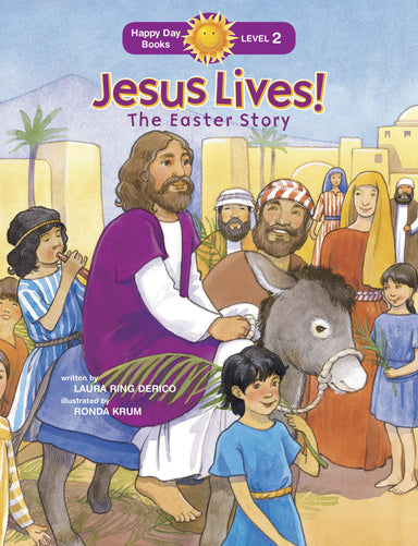 Image of Jesus Lives! The Easter Story other