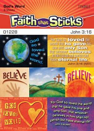 Image of John 3 16 Stickers other