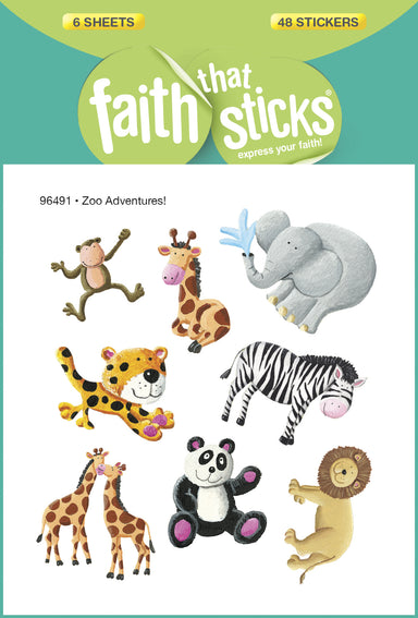 Image of Zoo Adventures Stickers other