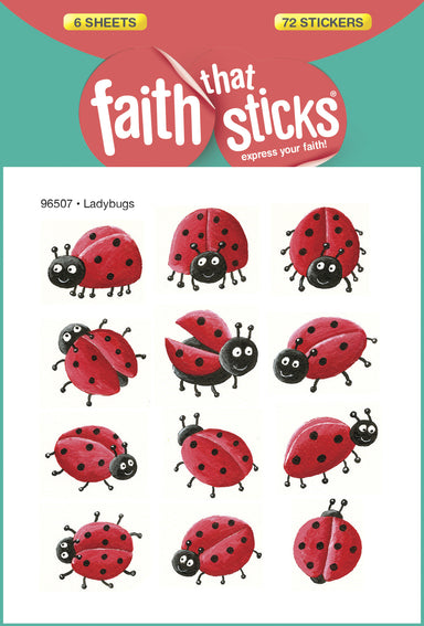 Image of Ladybugs Stickers other