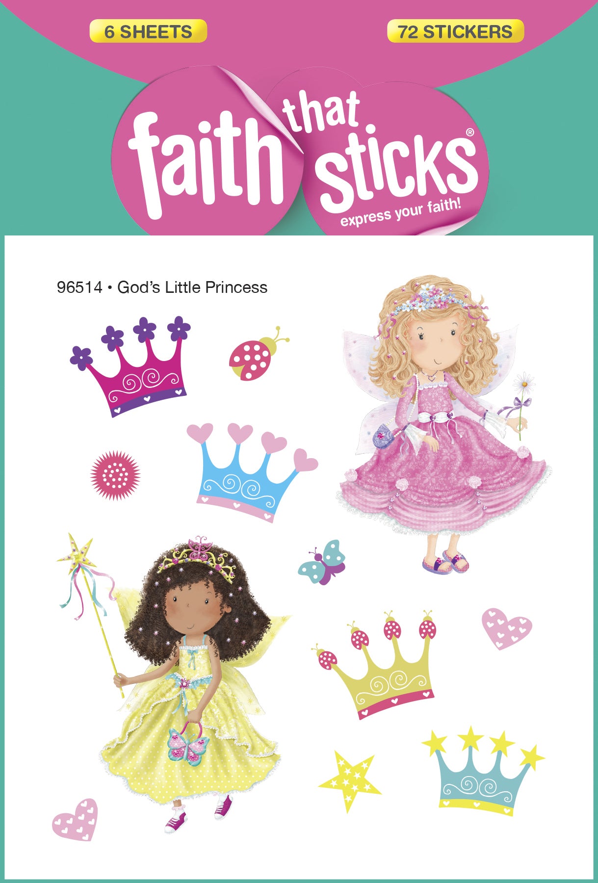 Image of Gods Little Princess Stickers other