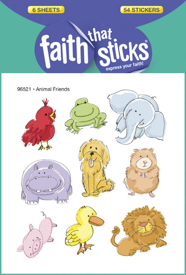 Image of Animal Friends Stickers other