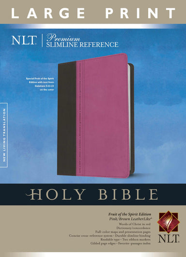 Image of Premium Slimline Reference Bible NLT, Large Print TuTone other