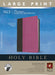 Image of Premium Slimline Reference Bible NLT, Large Print TuTone, Thumb Index other