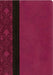 Image of NLT Reference Bible, Raspberry, Imitation Leather, Slimline, Concordance, Red Letter, Daily Reading Plan, Maps, Ribbon Marker other