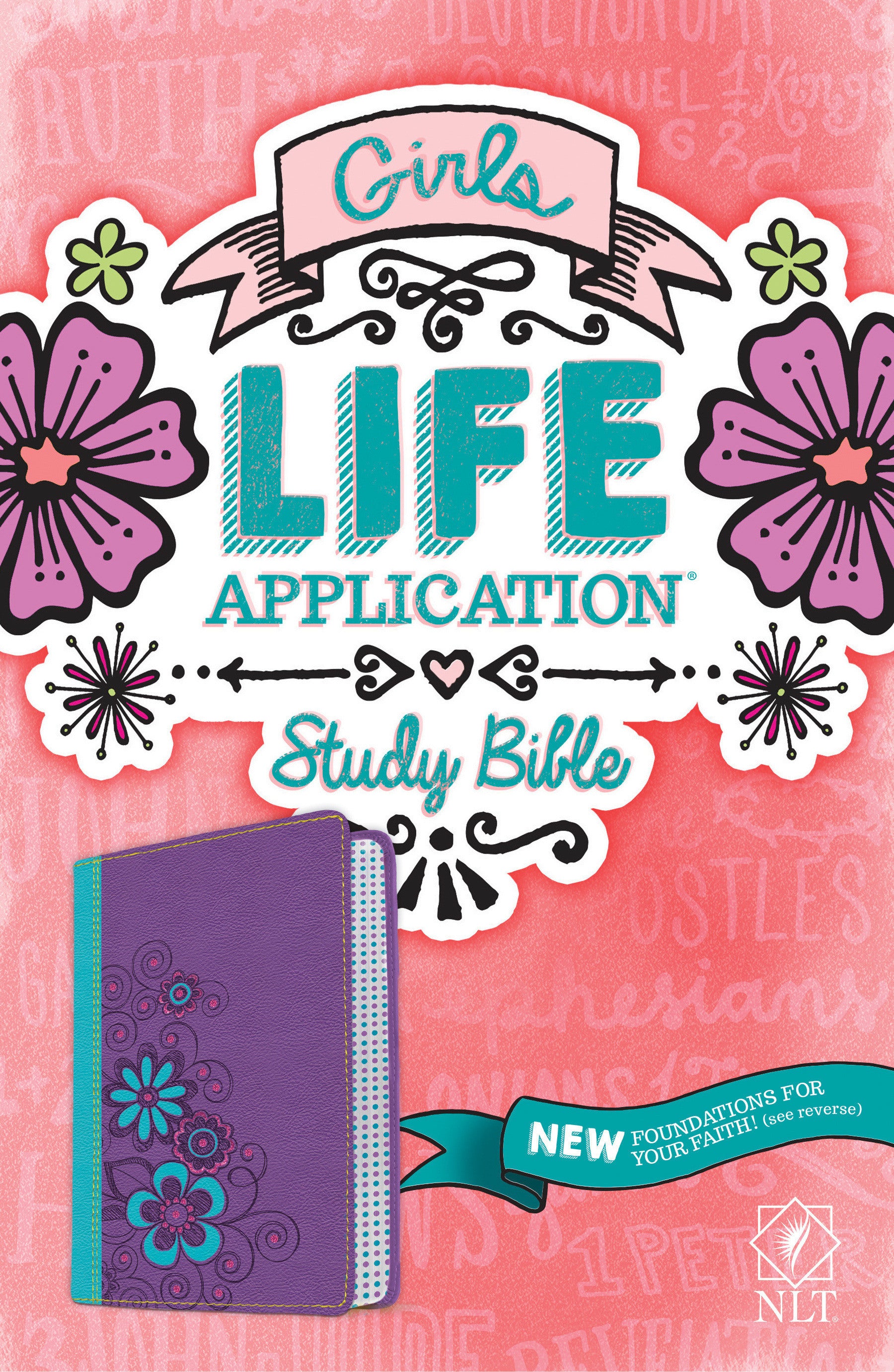 Image of Girls Life Application Study Bible NLT other