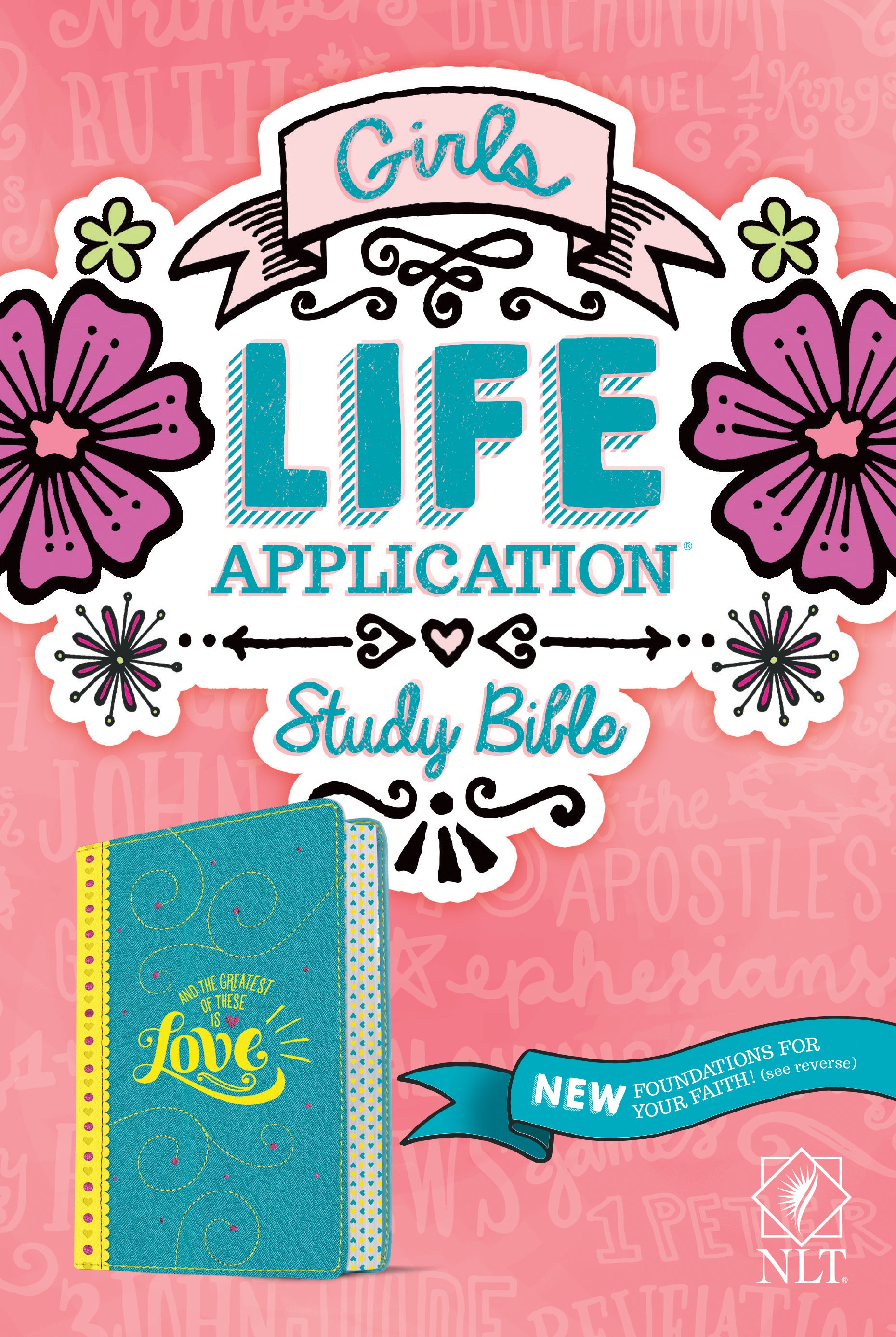 Image of NLT Girls Life Application Study Bible other