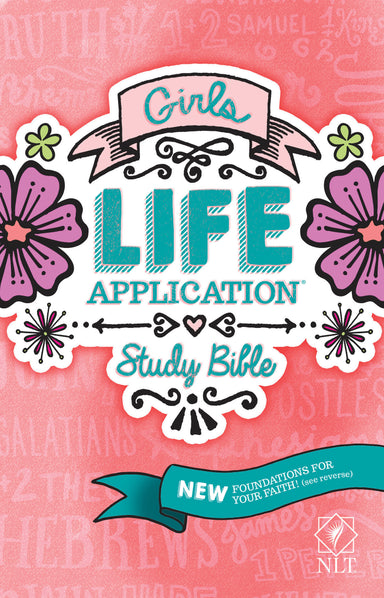 Image of NLT Girls Life Application Study Bible other
