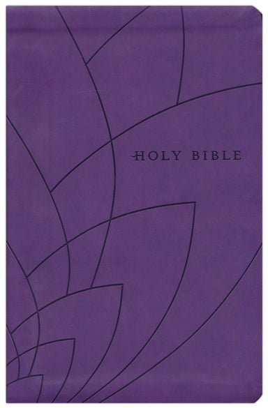 Image of NLT Gift, Bible, Purple, Imitiation Leather, Presentation Page, Concordance, Red Letter, Ribbon Marker other