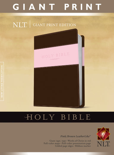 Image of NLT Holy Bible, Giant Print other