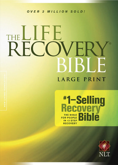 Image of NLT Life Recovery Bible, Large Print other