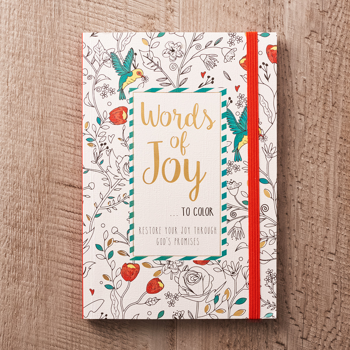 Image of Color Bk Words of Joy other