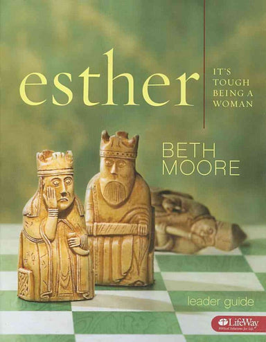 Image of Esther It's Tough Being A Woman Leader's Guide other