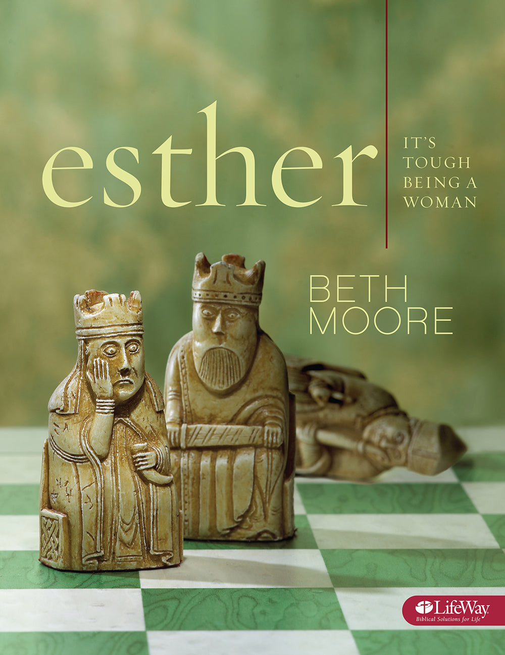 Image of Esther Its Tough Being a Woman Member Book other