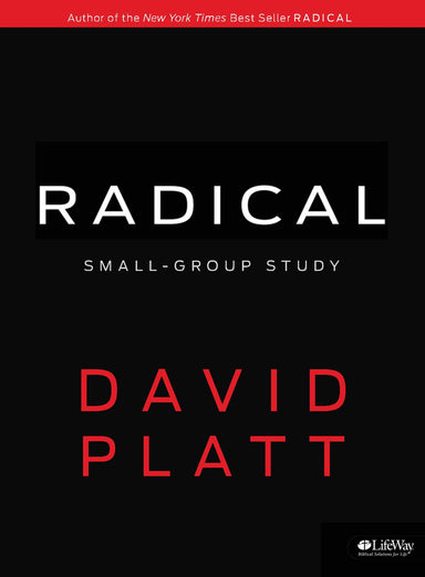 Image of Radical: Small Group Study, Member's Book other