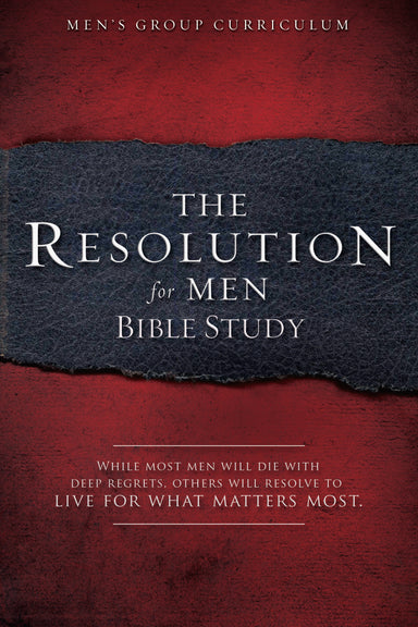 Image of Resolution For Men The Bibles Study other