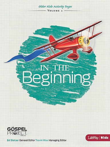 Image of In The Beginning Activity Pages for Older Kids other