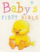 Image of NKJV Baby's First Bible : Hardback other