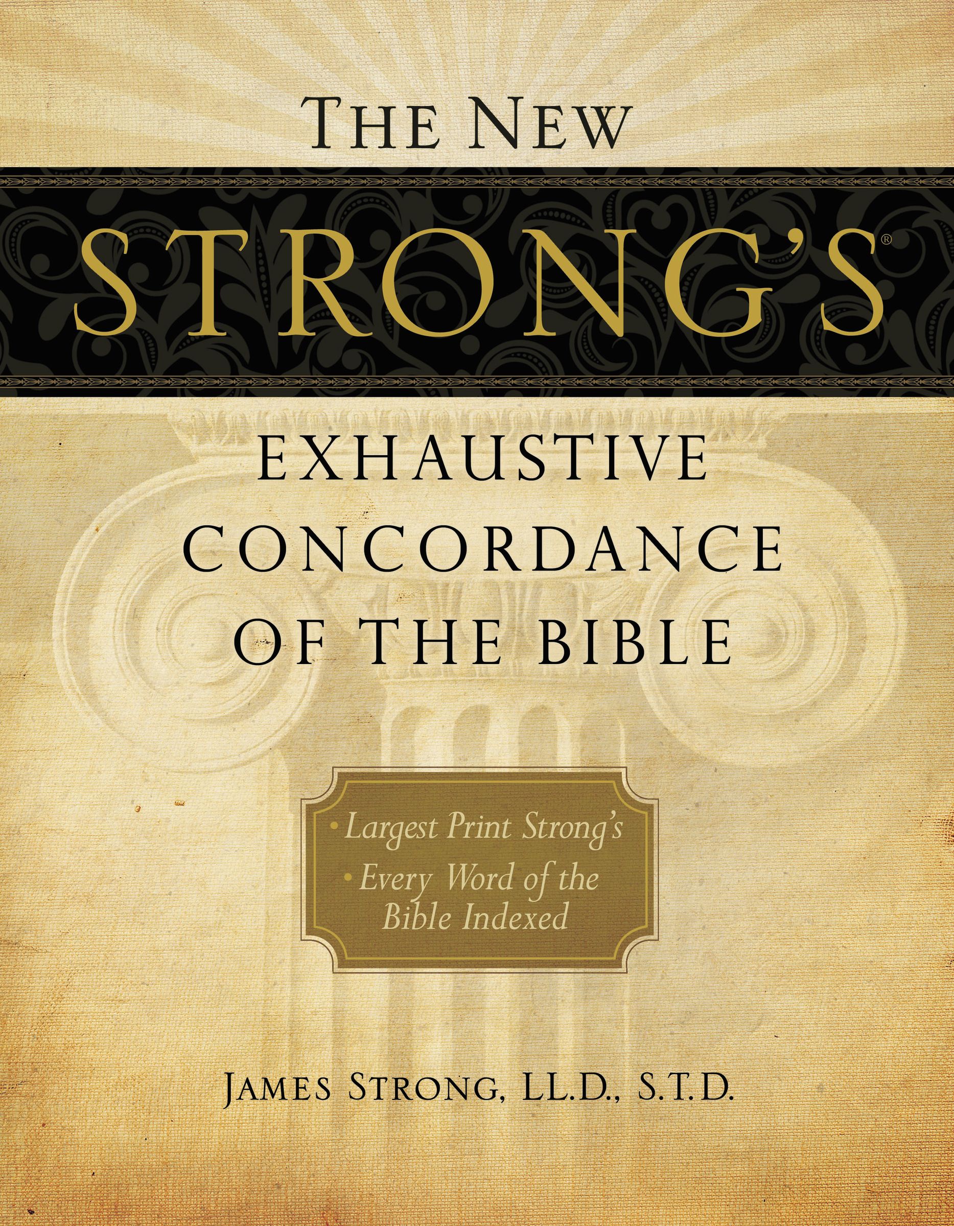 Image of The New Strong's Exhaustive Concordance of the Bible other