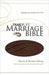 Image of NKJV Family Life Marriage Bible: Dark Brown, LeatherSoft other