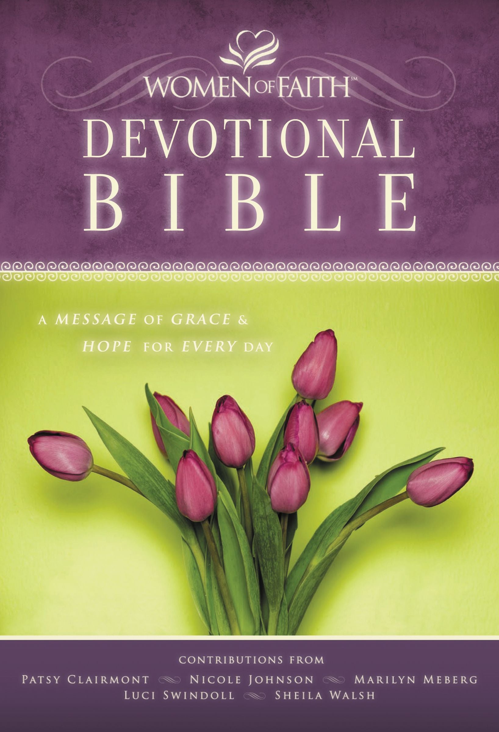 Image of NKJV The Women Of Faith Devotional Bible: Hardback other