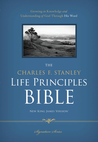 Image of NKJV Charles F. Stanley Life Principles Bible other