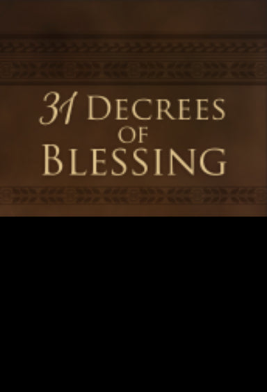 Image of 31 Decrees of Blessing for Your Life other