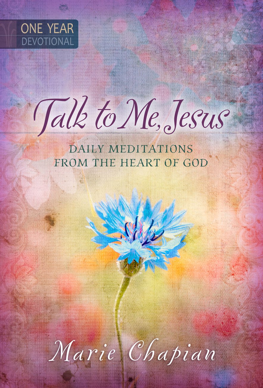Image of Talk to Me Jesus One Year Devotional other
