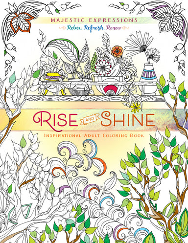 Image of Rise and Shine Colouring Book other