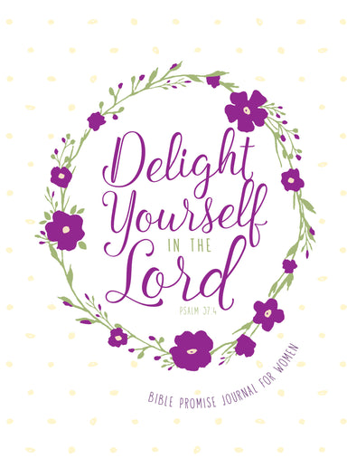 Image of Journal: Delight Yourself in the Lord - Bible Promise Journal for Women other