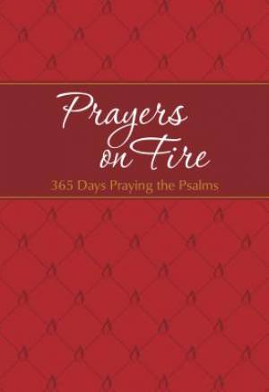 Image of Prayers on Fire: 365 Days Praying the Psalms other