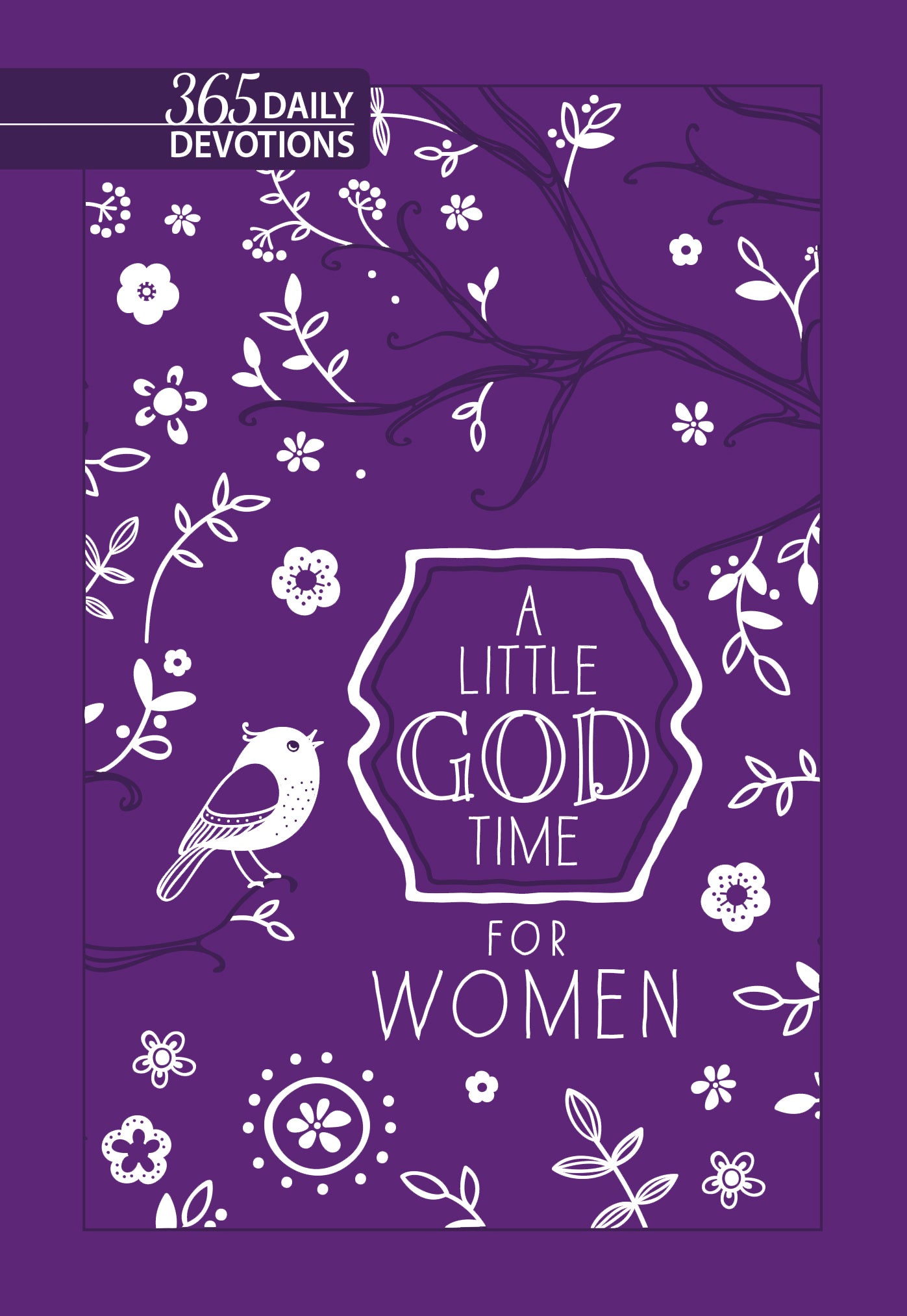 Image of Little God Time for Women, A: 365 Daily Devotions (Purple) other