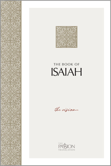 Image of The Passion Translation The Book Of Isaiah, Grey, Paperback other