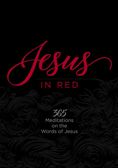 Image of Jesus in Red: 365 Meditations on the Words of Jesus other