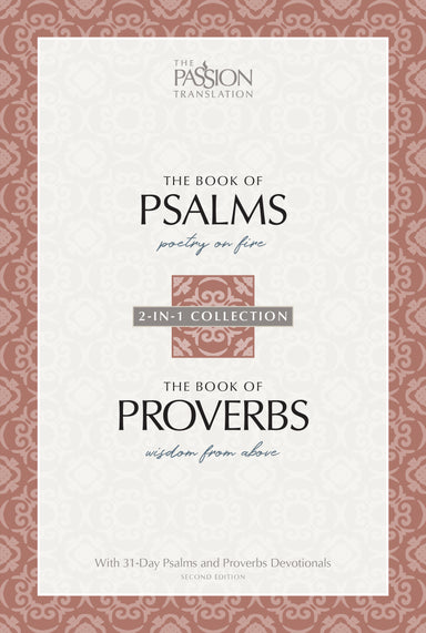 Image of The Passion Translation Psalms & Proverbs (2nd Edition) other